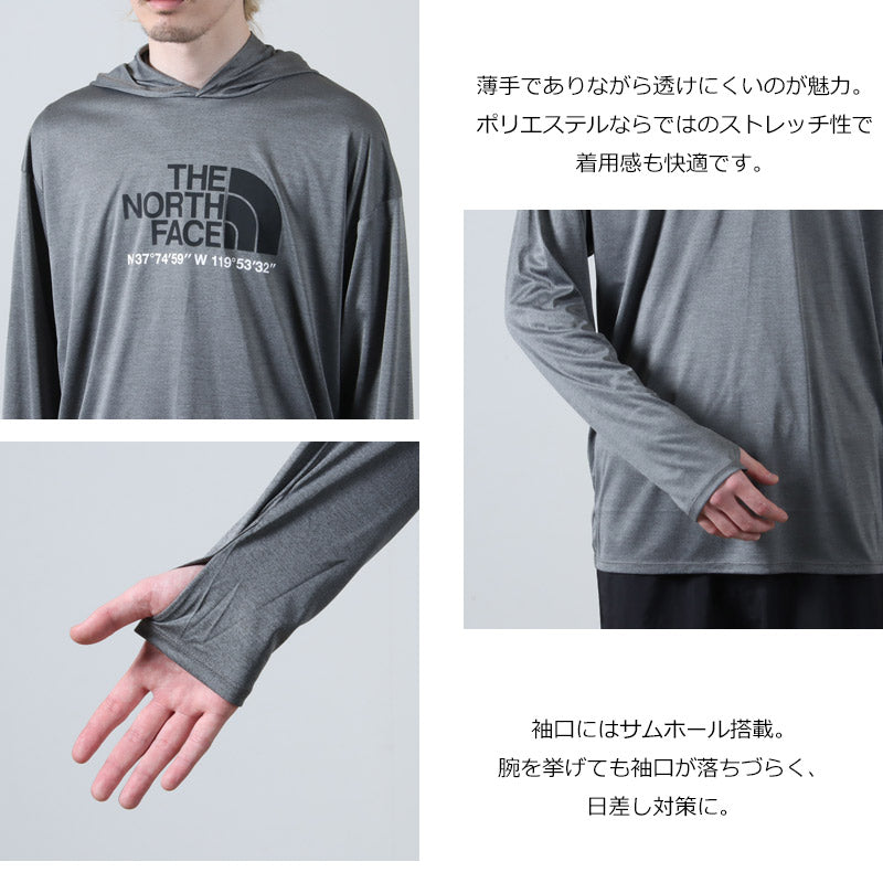 THE NORTH FACE(ザノースフェイス) Water Smooth Hoodie 画像4