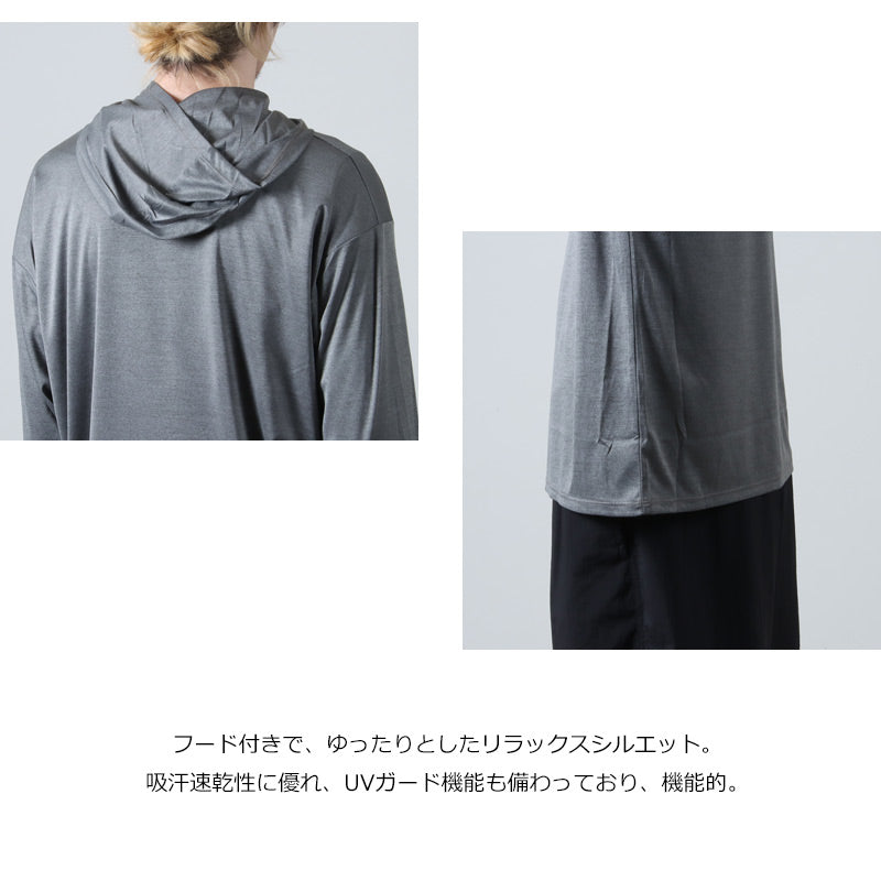 THE NORTH FACE(ザノースフェイス) Water Smooth Hoodie 画像5