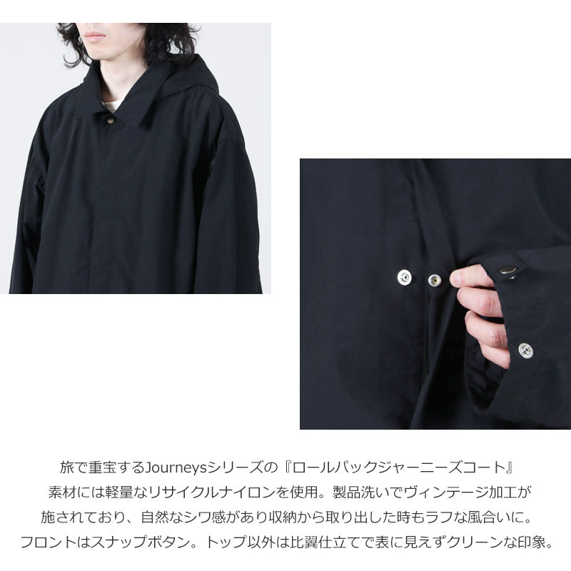 THE NORTH FACE(ザノースフェイス) Rollpack Journeys Coat 画像4