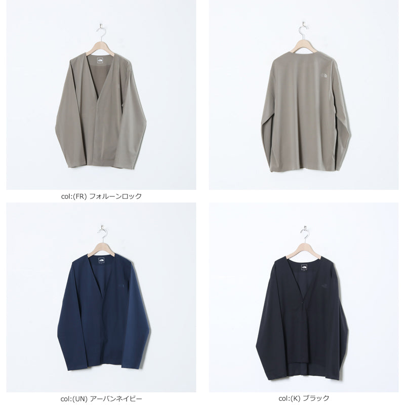 THE NORTH FACE(ザノースフェイス) Tech Lounge Cardigan #MENS 画像2