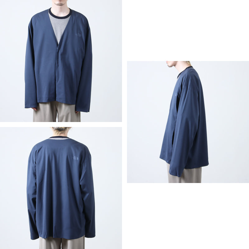 THE NORTH FACE(ザノースフェイス) Tech Lounge Cardigan #MENS 画像3