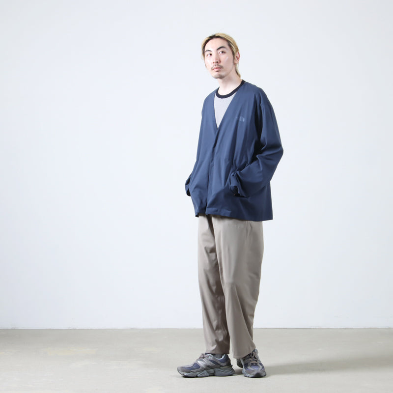 THE NORTH FACE(ザノースフェイス) Tech Lounge Cardigan #MENS 画像8