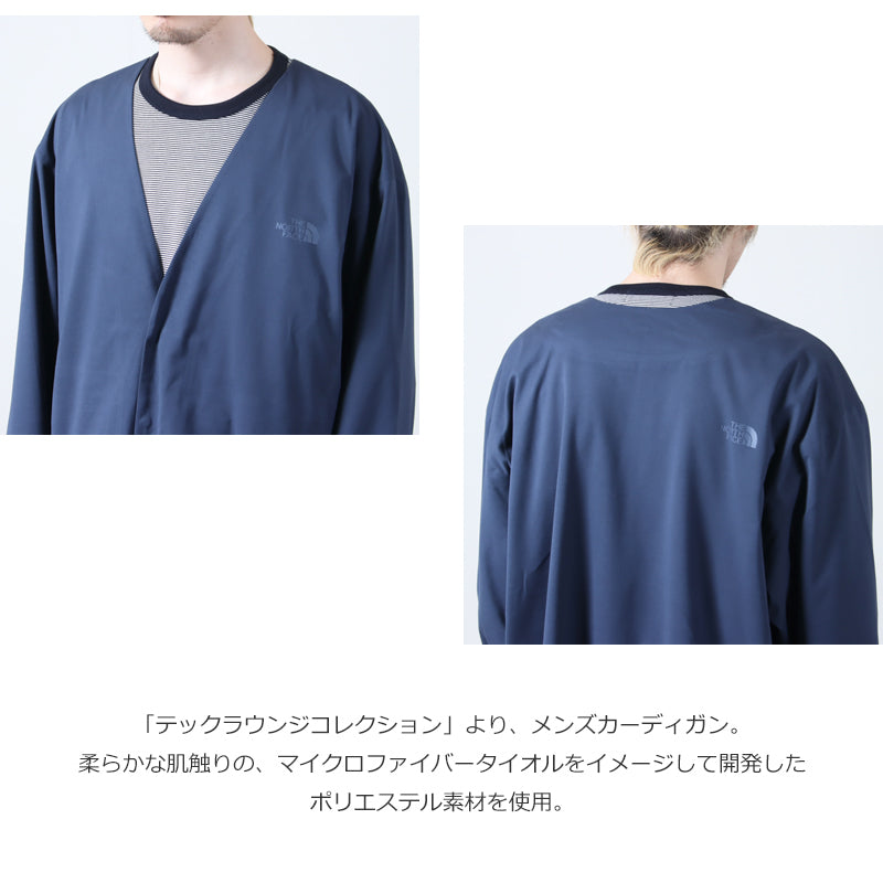 THE NORTH FACE(ザノースフェイス) Tech Lounge Cardigan #MENS 画像4