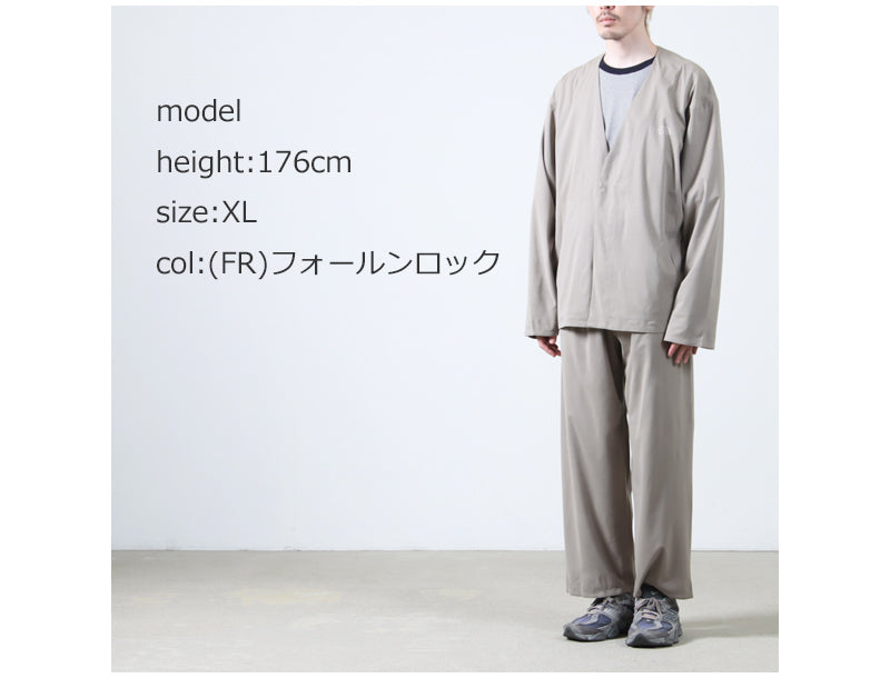 THE NORTH FACE(ザノースフェイス) Tech Lounge Cardigan #MENS 画像25