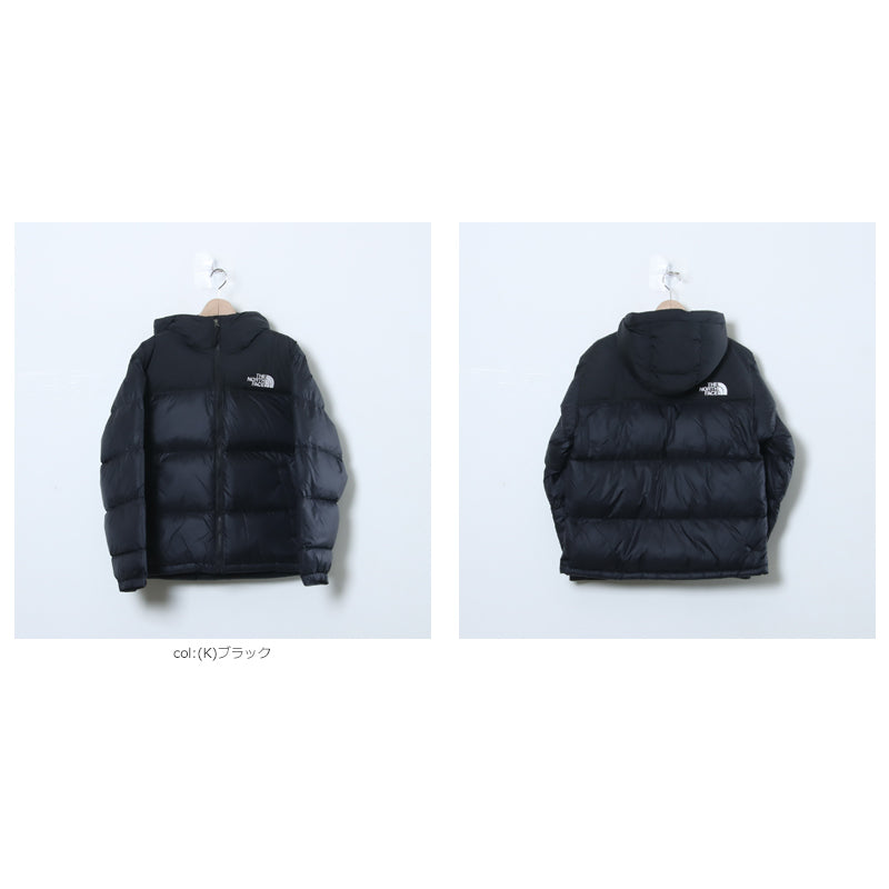 THE NORTH FACE(ザノースフェイス) Nuptse Hoodie 画像2