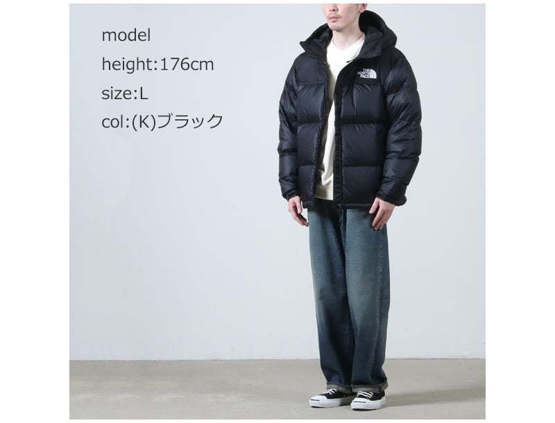 THE NORTH FACE(ザノースフェイス) Nuptse Hoodie 画像19