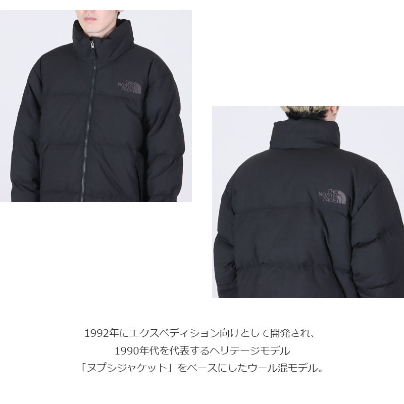 THE NORTH FACE(ザノースフェイス) Wooly Nuptse Jacket 画像4