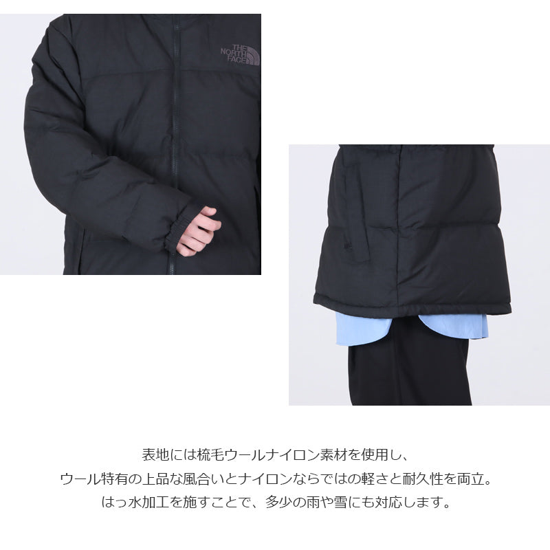 THE NORTH FACE(ザノースフェイス) Wooly Nuptse Jacket 画像5
