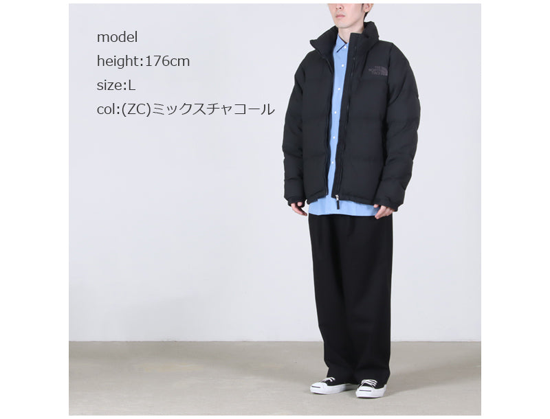 THE NORTH FACE(ザノースフェイス) Wooly Nuptse Jacket 画像20