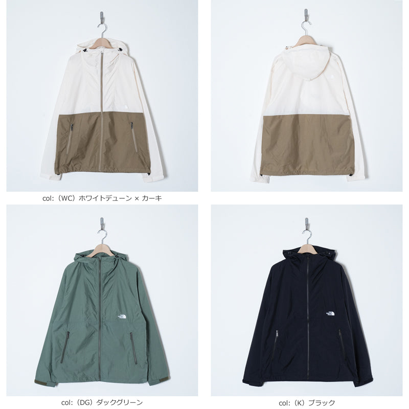 THE NORTH FACE(ザノースフェイス) Compact Jacket #MEN 画像2