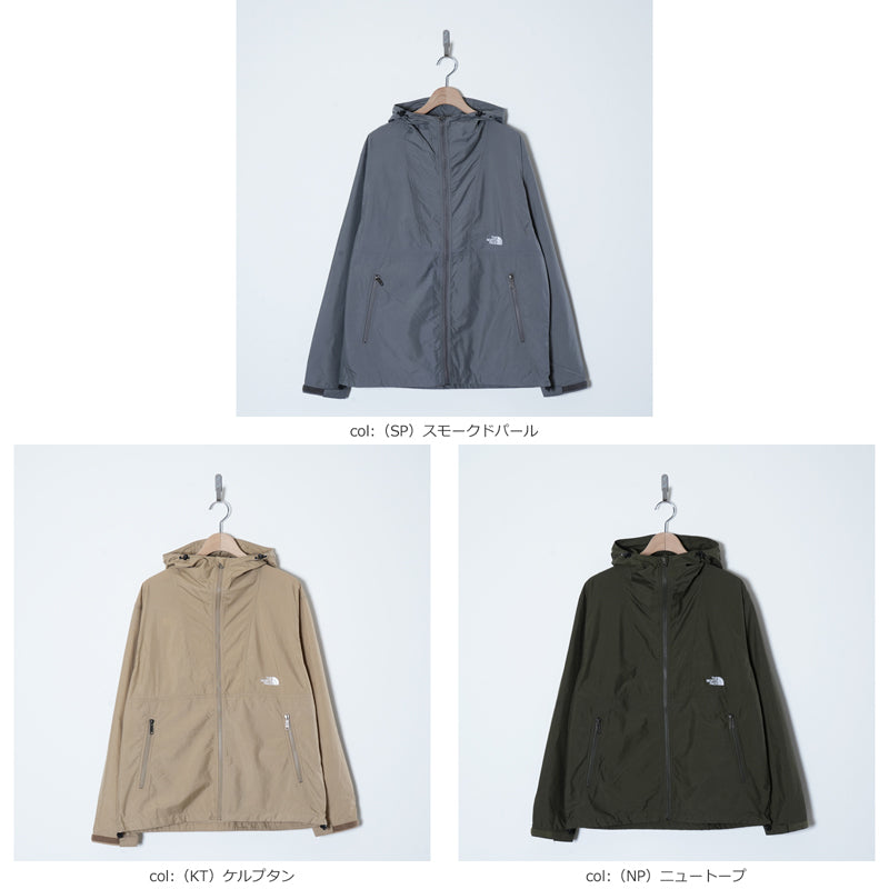 THE NORTH FACE(ザノースフェイス) Compact Jacket #MEN 画像3
