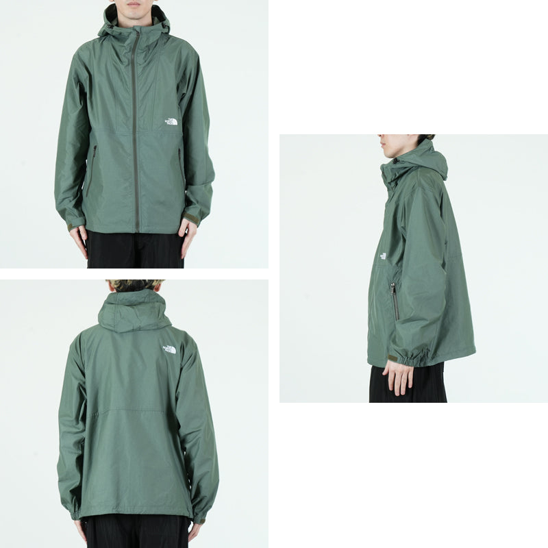 THE NORTH FACE(ザノースフェイス) Compact Jacket #MEN 画像4