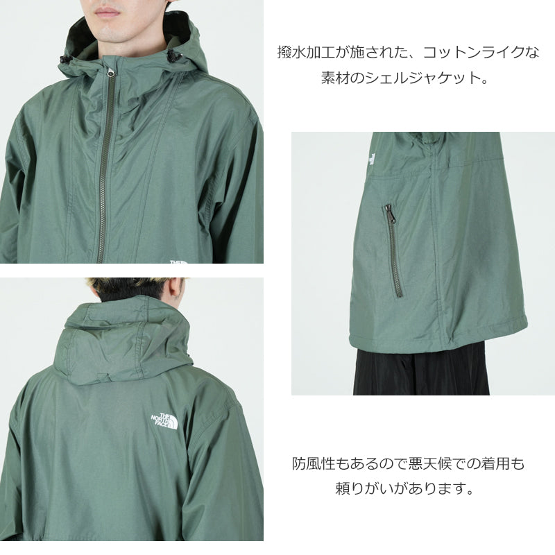 THE NORTH FACE(ザノースフェイス) Compact Jacket #MEN 画像5