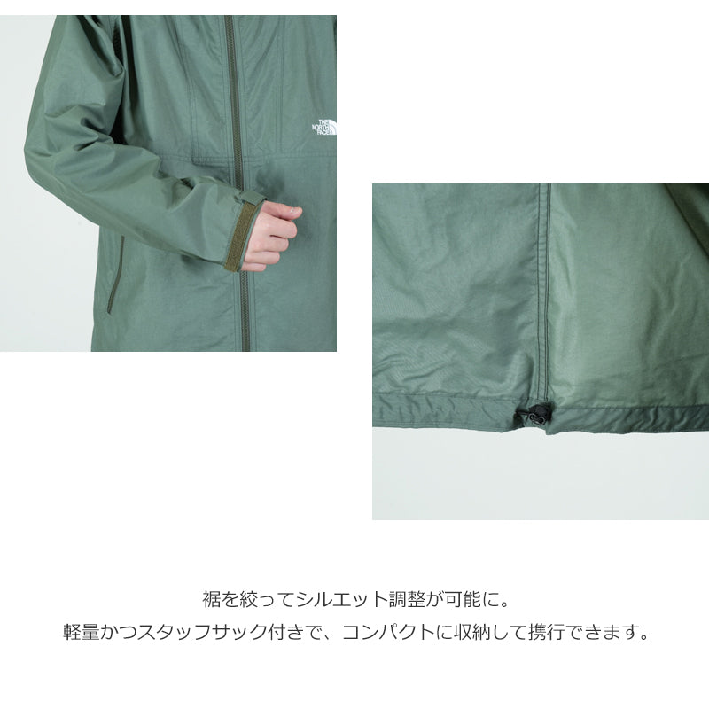 THE NORTH FACE(ザノースフェイス) Compact Jacket #MEN 画像6