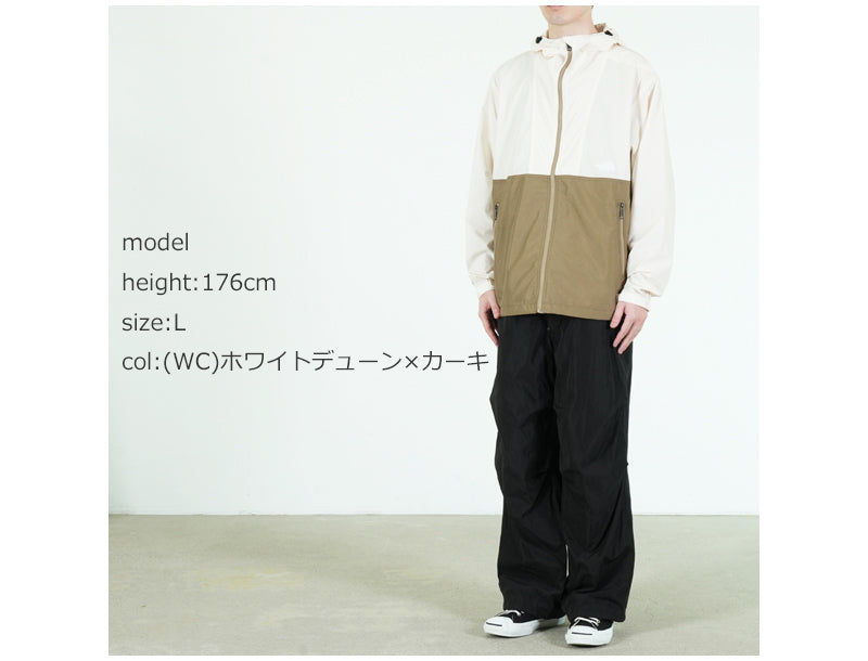 THE NORTH FACE(ザノースフェイス) Compact Jacket #MEN 画像29
