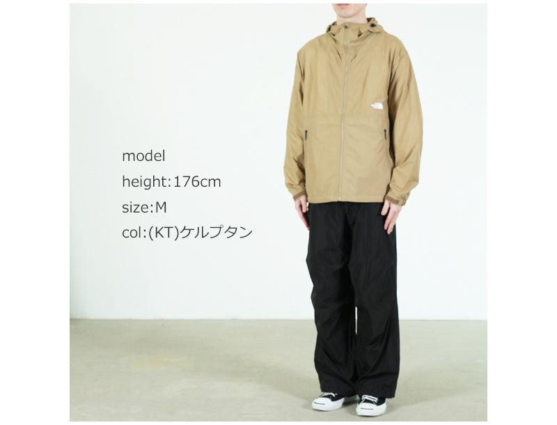 THE NORTH FACE(ザノースフェイス) Compact Jacket #MEN 画像30