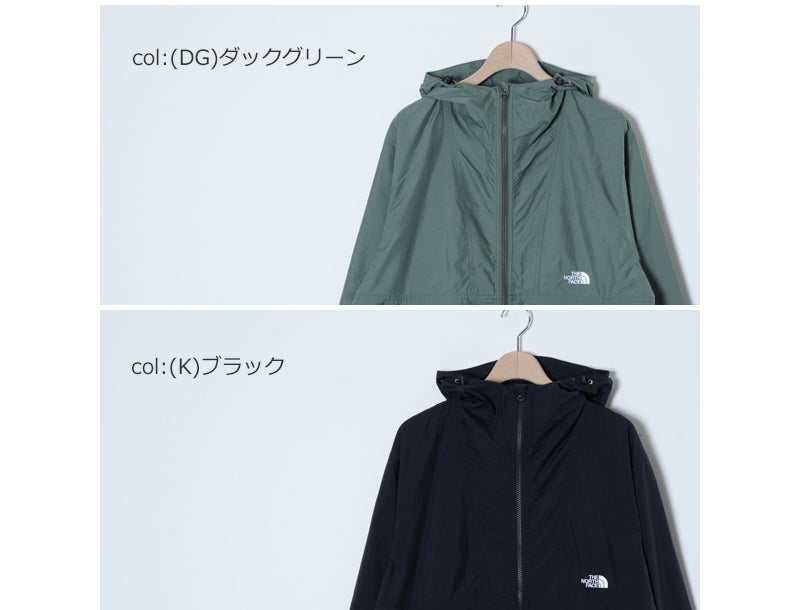 THE NORTH FACE(ザノースフェイス) Compact Jacket #MEN 画像31