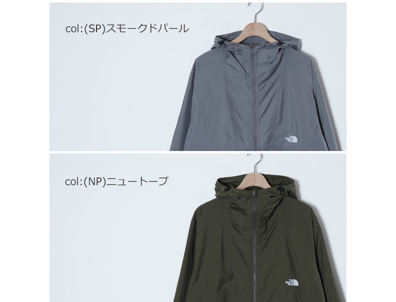 THE NORTH FACE(ザノースフェイス) Compact Jacket #MEN 画像32