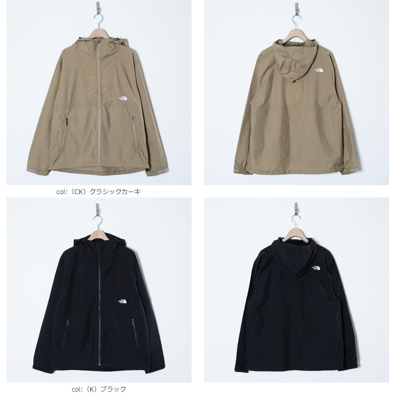 THE NORTH FACE(ザノースフェイス) Compact Jacket #MEN 画像2