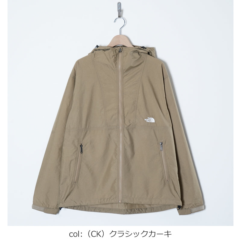THE NORTH FACE(ザノースフェイス) Compact Jacket #MEN 画像15
