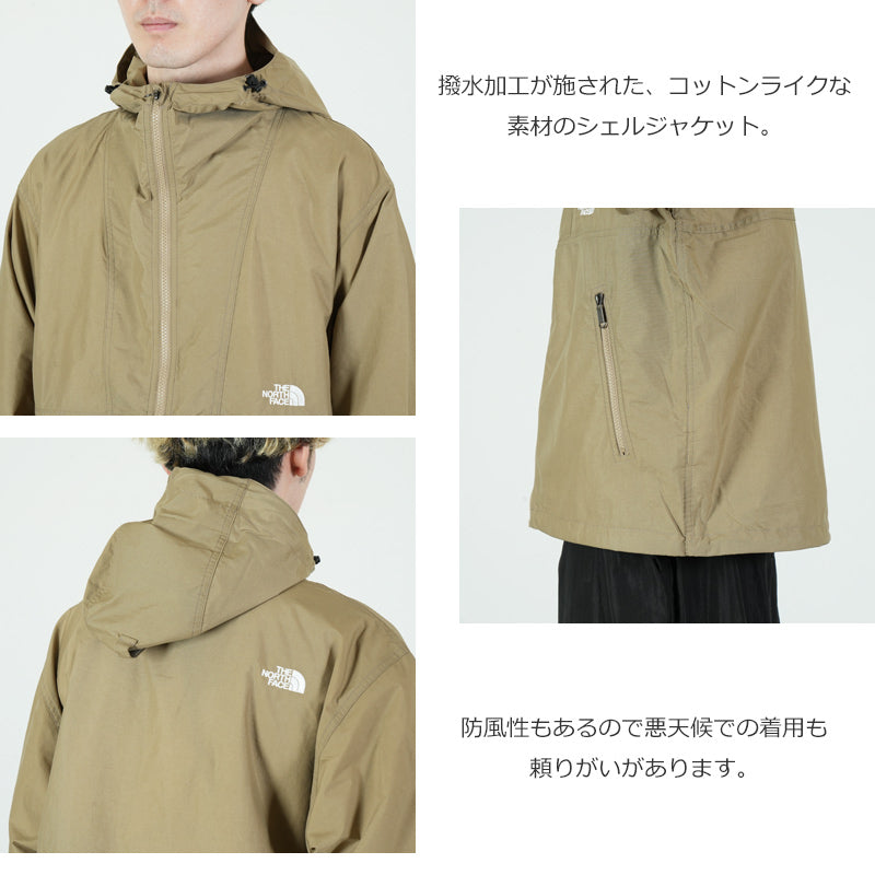 THE NORTH FACE(ザノースフェイス) Compact Jacket #MEN 画像4