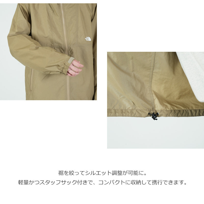THE NORTH FACE(ザノースフェイス) Compact Jacket #MEN 画像5