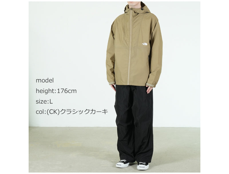 THE NORTH FACE(ザノースフェイス) Compact Jacket #MEN 画像23