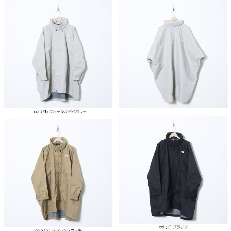 THE NORTH FACE(ザノースフェイス) Hydrena Rain Poncho #MENS 画像2
