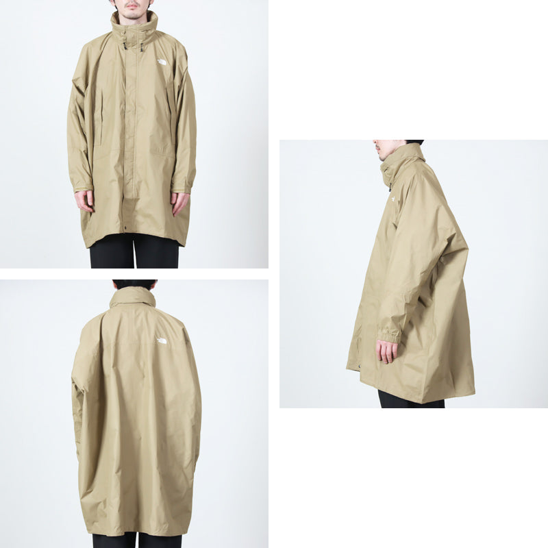 THE NORTH FACE(ザノースフェイス) Hydrena Rain Poncho #MENS 画像3