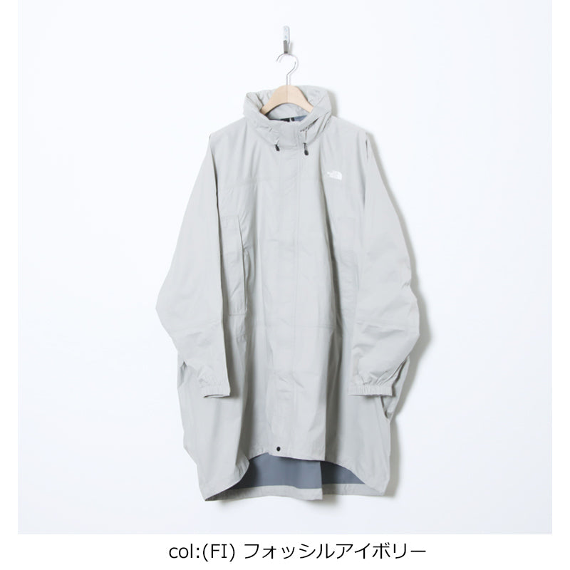 THE NORTH FACE(ザノースフェイス) Hydrena Rain Poncho #MENS 画像15