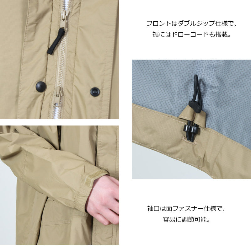 THE NORTH FACE(ザノースフェイス) Hydrena Rain Poncho #MENS 画像5
