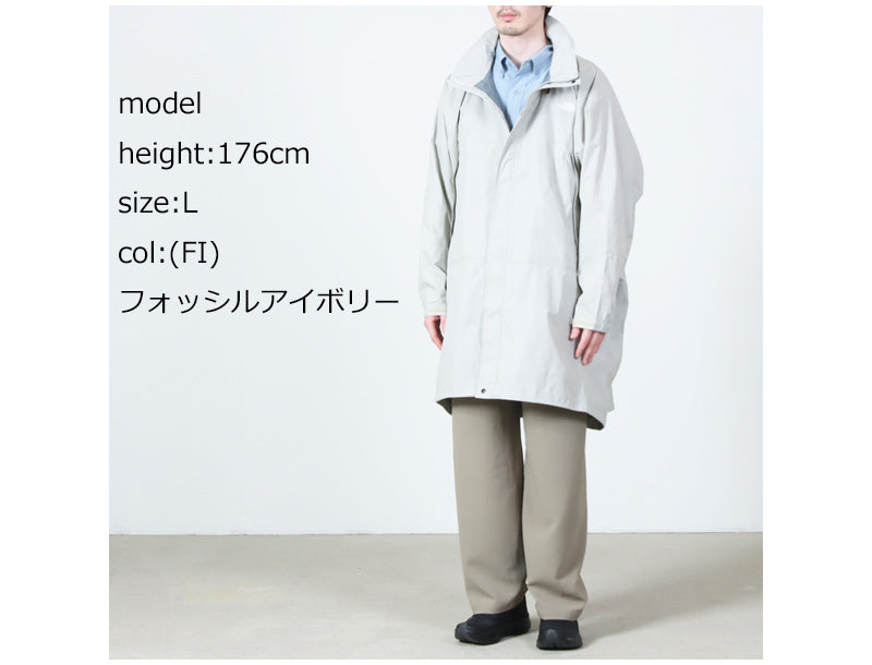 THE NORTH FACE(ザノースフェイス) Hydrena Rain Poncho #MENS 画像25