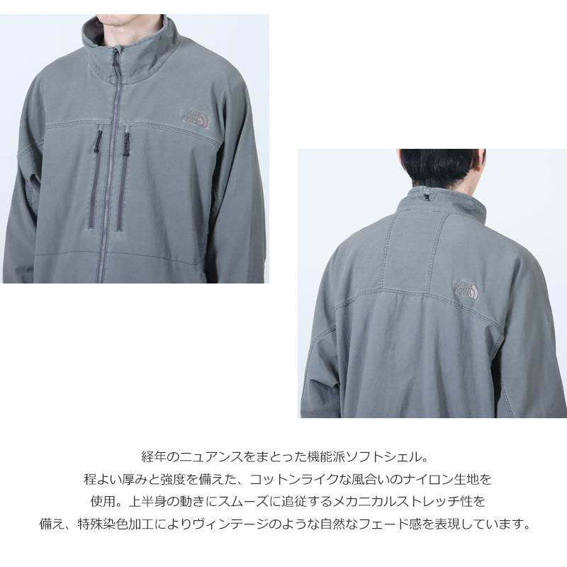 THE NORTH FACE(ザノースフェイス) GAR Faded Softshell Jacket 画像4