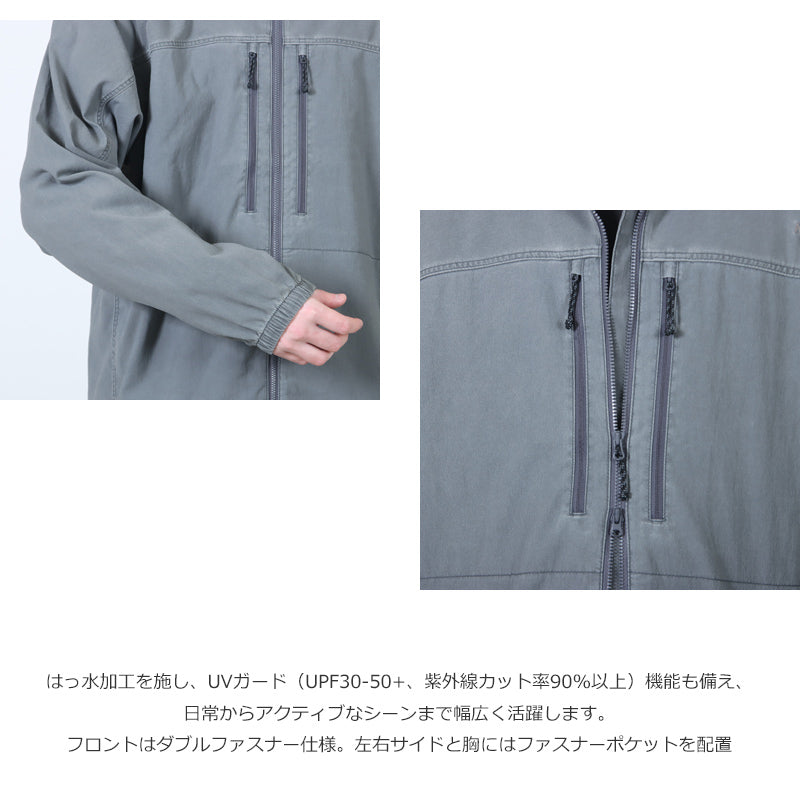 THE NORTH FACE(ザノースフェイス) GAR Faded Softshell Jacket 画像5