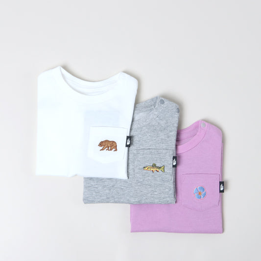 THE NORTH FACE(ザノースフェイス) B S/S Pocket Tee