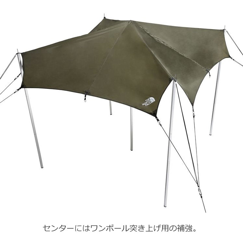 THE NORTH FACE(ザノースフェイス) Nebula Tarp 2 画像19