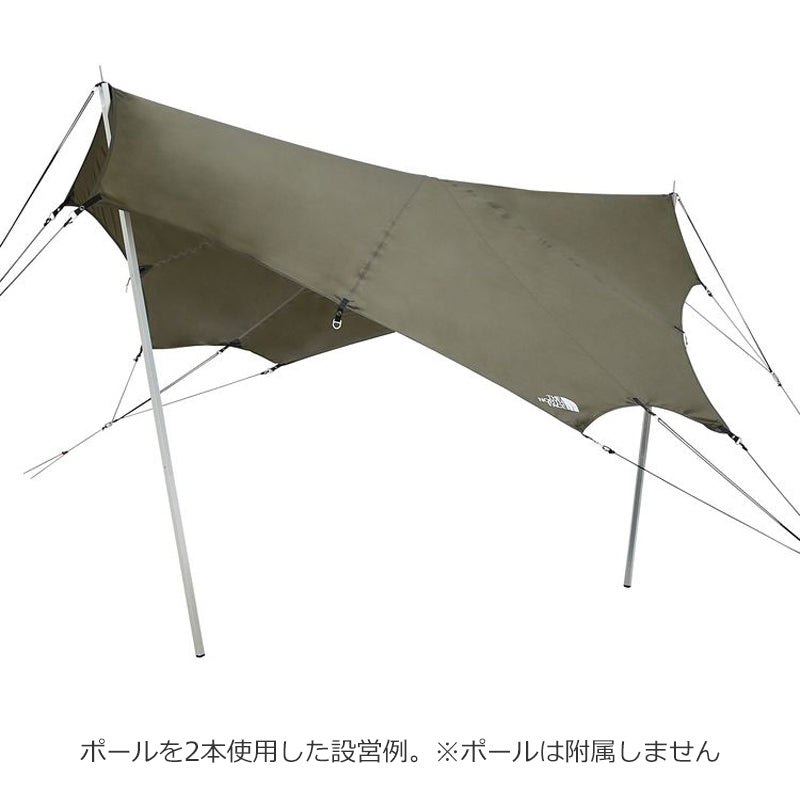 THE NORTH FACE(ザノースフェイス) Nebula Tarp 2 画像13