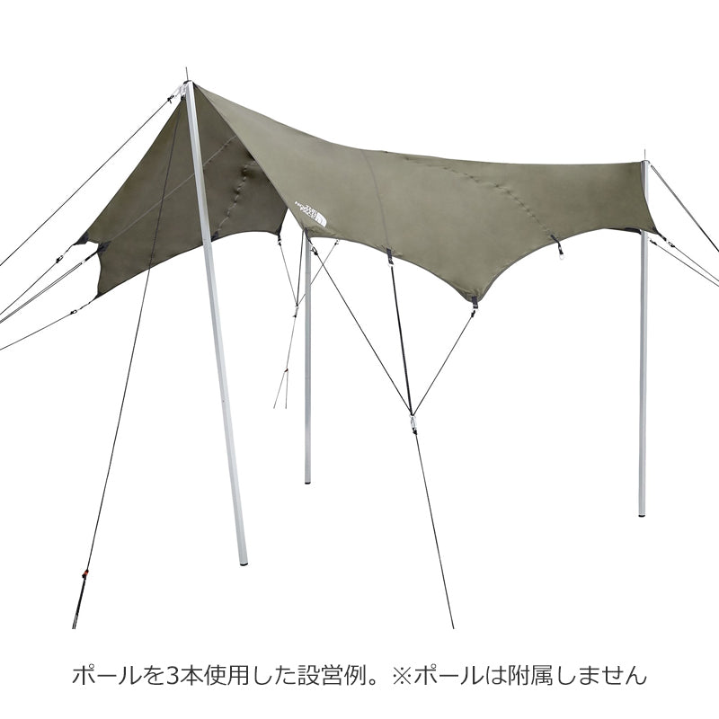 THE NORTH FACE(ザノースフェイス) Nebula Tarp 2 画像17