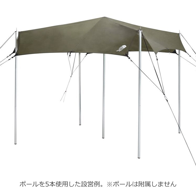 THE NORTH FACE(ザノースフェイス) Nebula Tarp 2 画像18