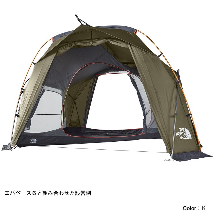 THE NORTH FACE(ザノースフェイス) Evabase 6 Half Inner 画像4