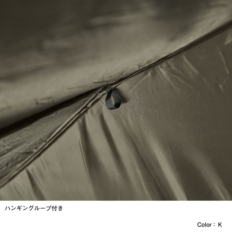 THE NORTH FACE(ザノースフェイス) Evabase 6 Half Inner 画像3