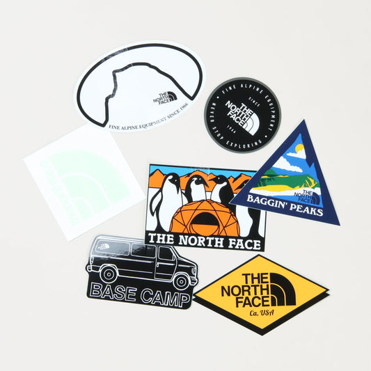 THE NORTH FACE(ザノースフェイス) TNF Print Sticker