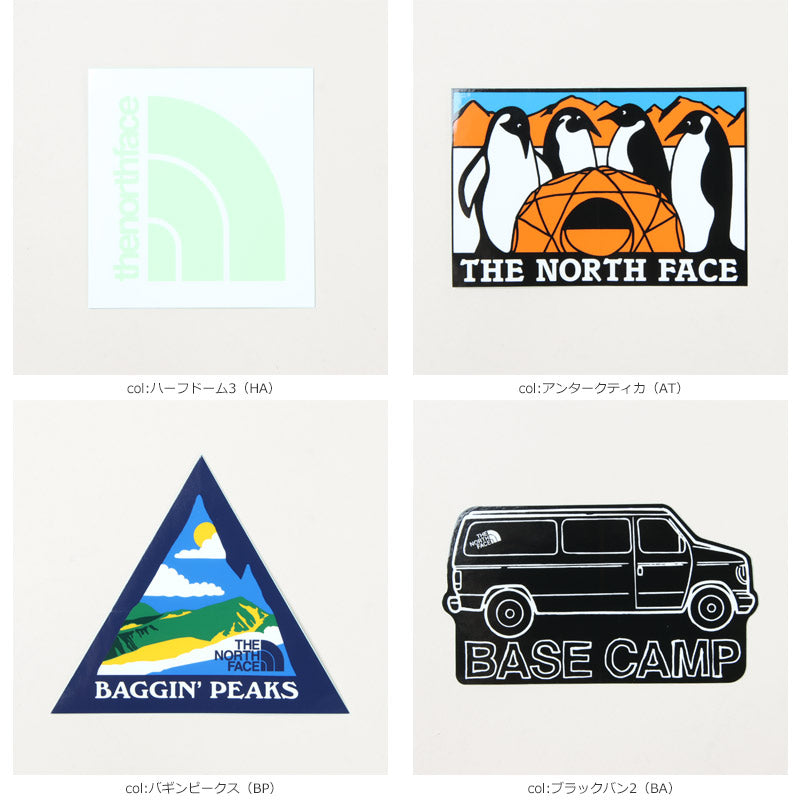 THE NORTH FACE(ザノースフェイス) TNF Print Sticker 画像3