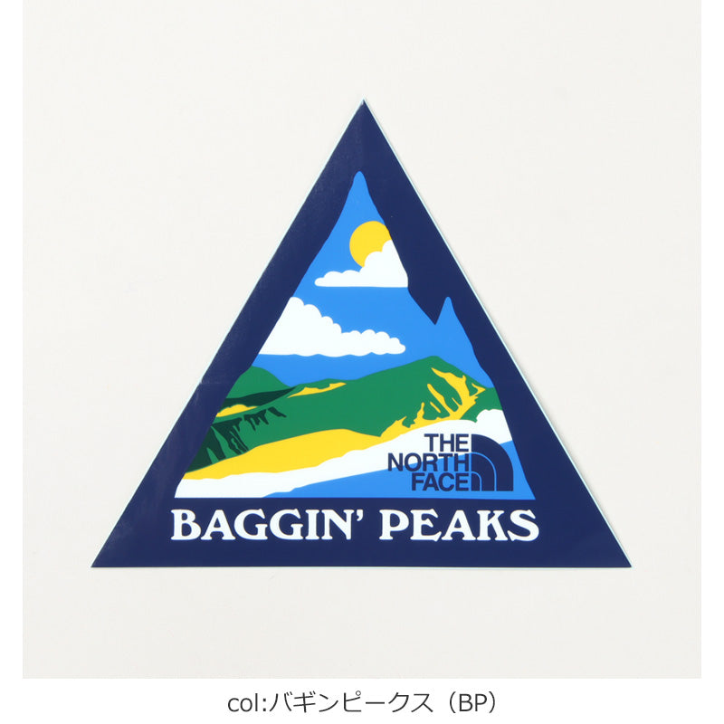 THE NORTH FACE(ザノースフェイス) TNF Print Sticker 画像9