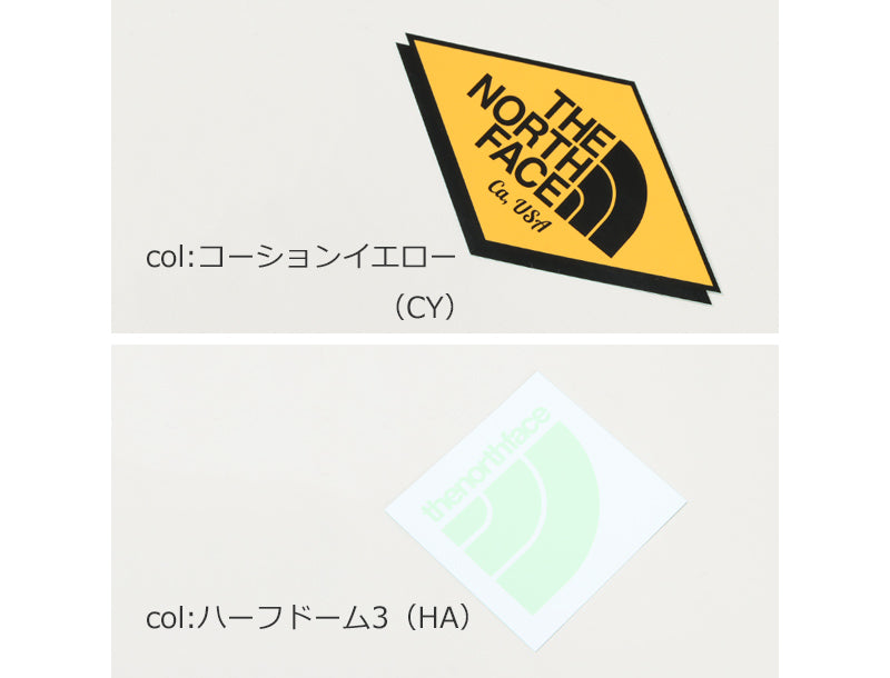 THE NORTH FACE(ザノースフェイス) TNF Print Sticker 画像12