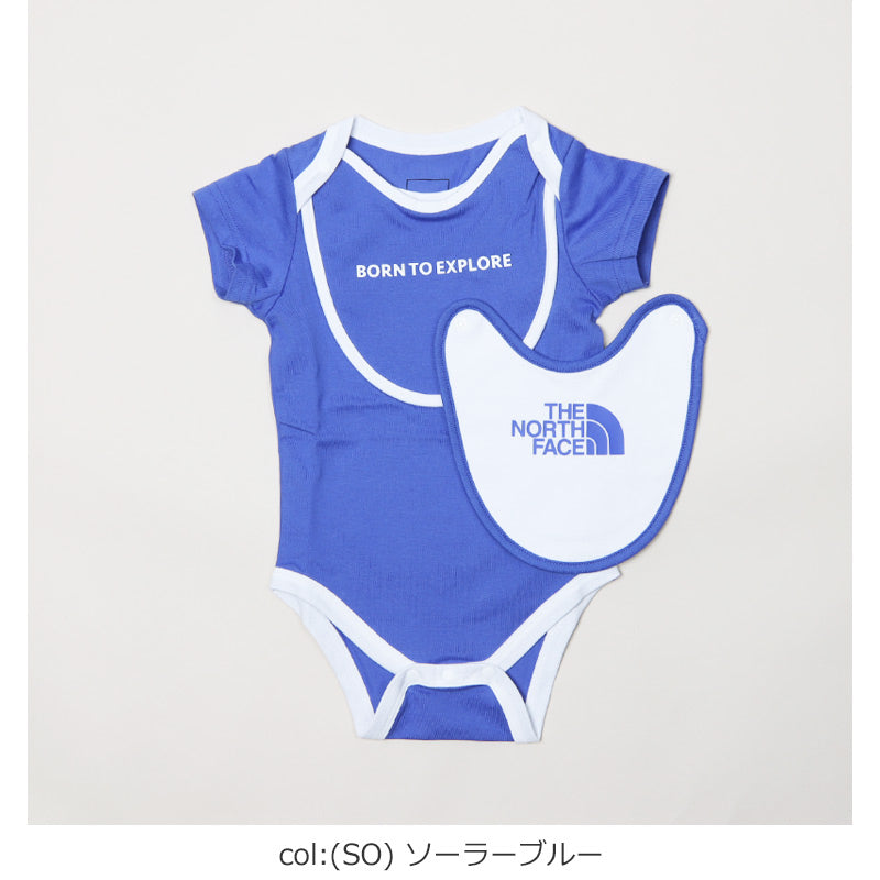 THE NORTH FACE(ザノースフェイス) B S/S Rompers&2P Bib 画像11