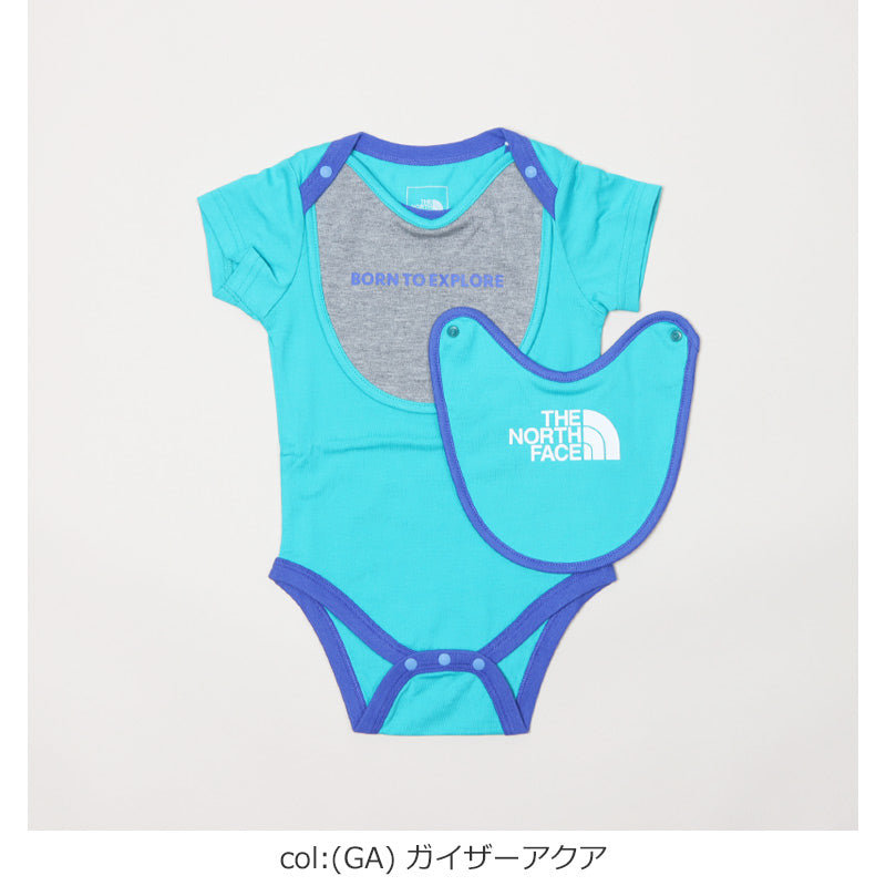 THE NORTH FACE(ザノースフェイス) B S/S Rompers&2P Bib 画像13