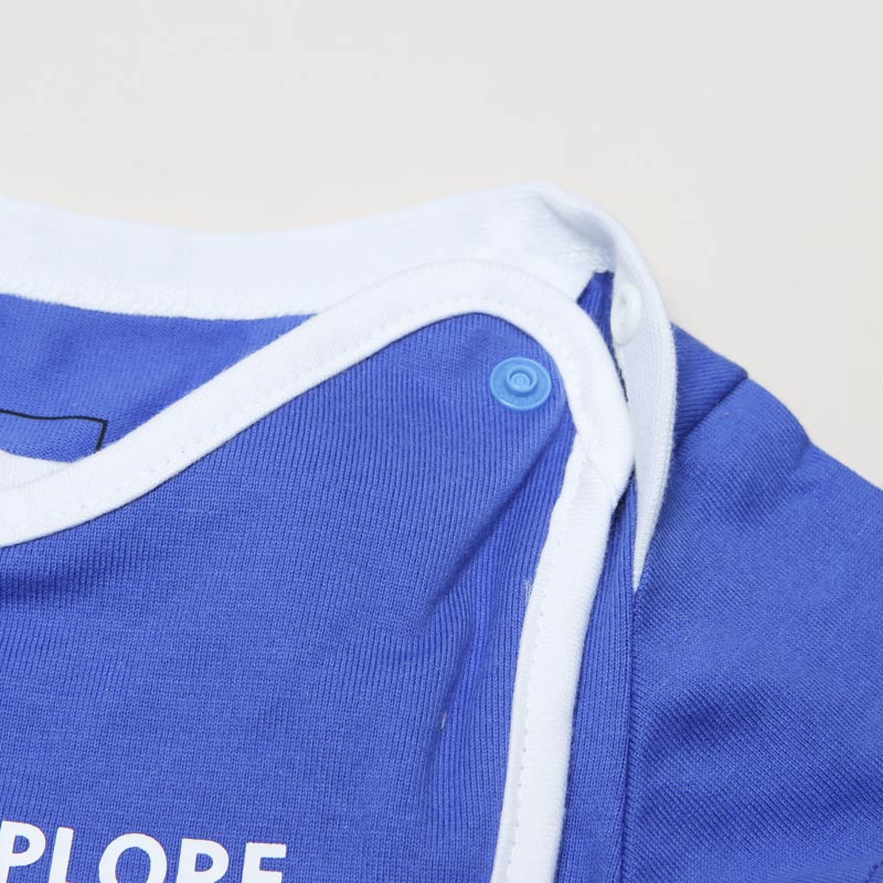 THE NORTH FACE(ザノースフェイス) B S/S Rompers&2P Bib 画像3