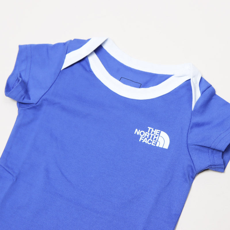 THE NORTH FACE(ザノースフェイス) B S/S Rompers&2P Bib 画像4