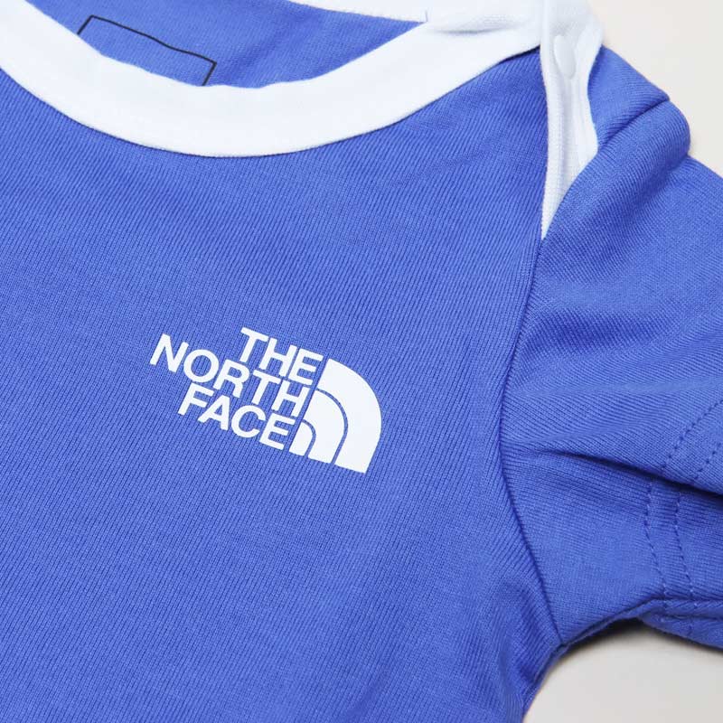 THE NORTH FACE(ザノースフェイス) B S/S Rompers&2P Bib 画像5